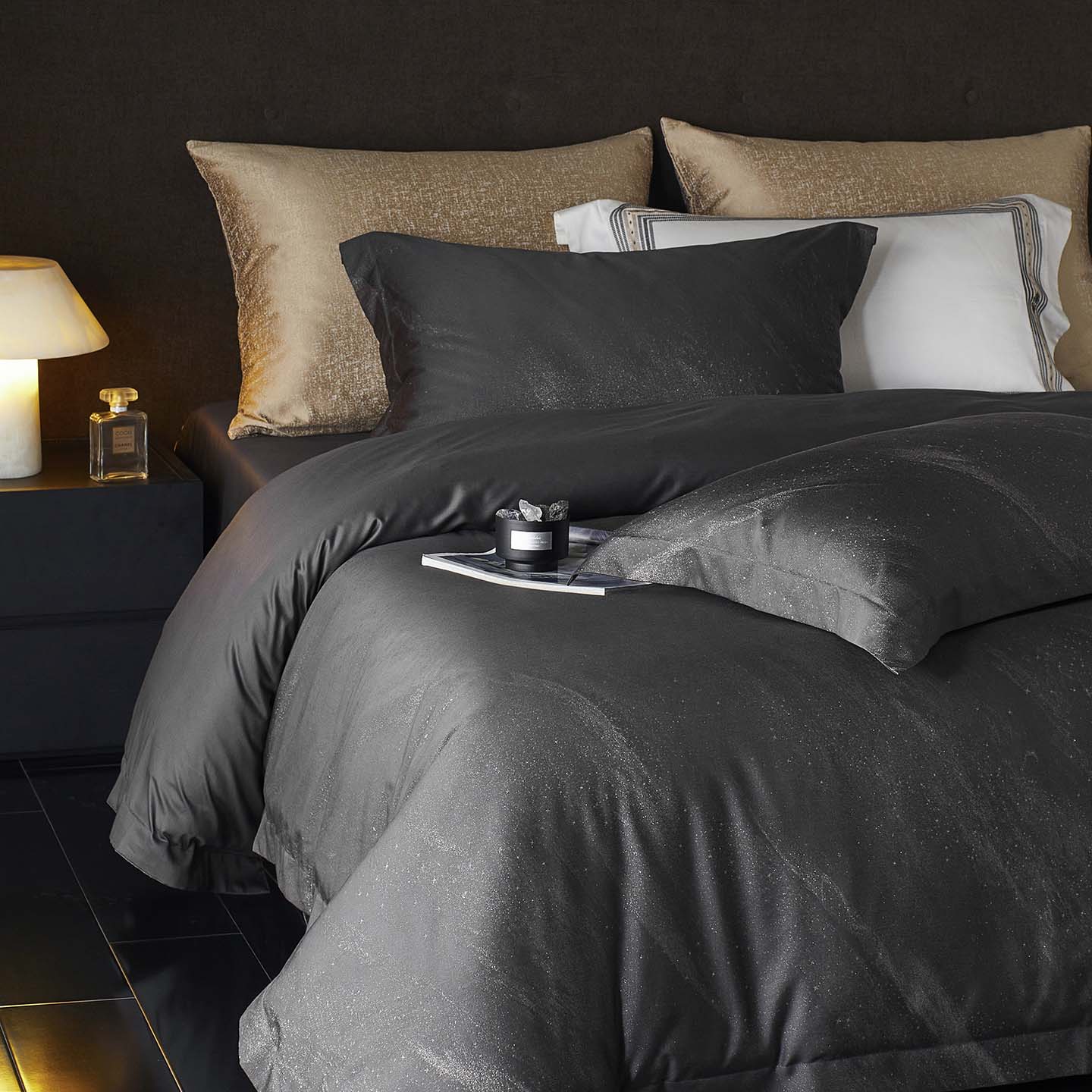 Premium Lyocell Cotton Jacquar - Home Textiles Premium ulasan dan harga