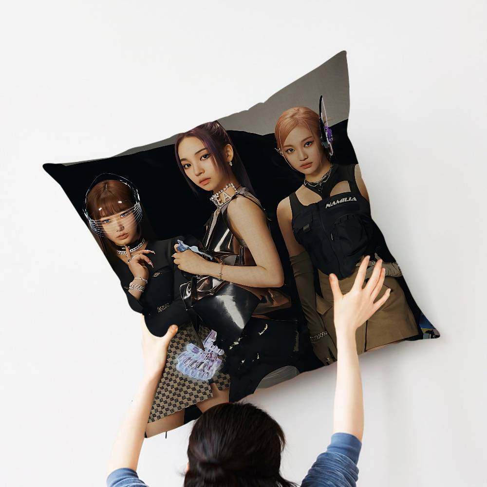 Kpop Group A-Aespas Pillowcase - Home Textiles Group ulasan dan harga