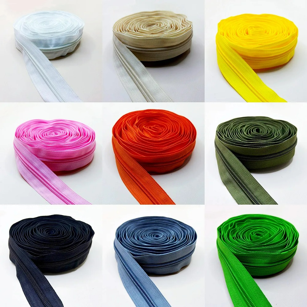 1 group = 5m zipper + 10 golde - Home Textiles Group ulasan dan harga