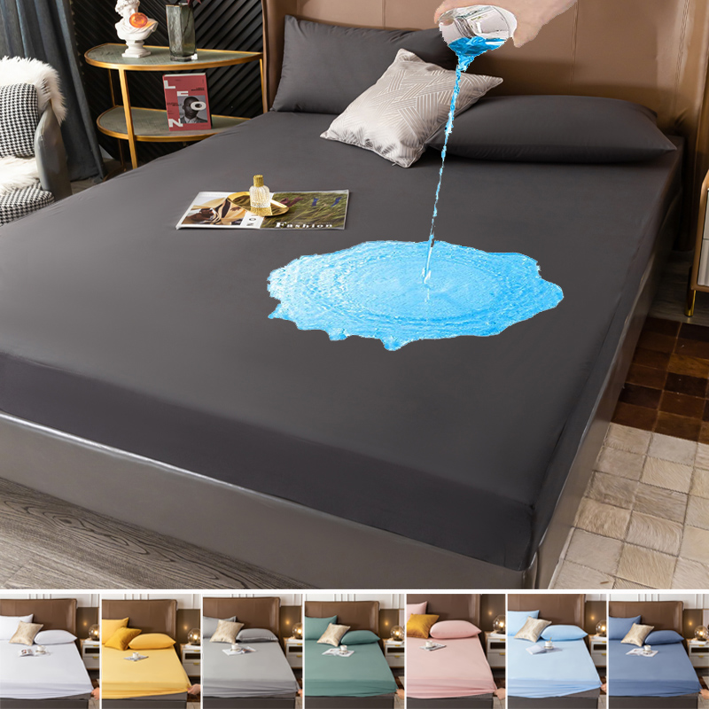 100% Waterproof Mattress Cover - Mattress Pad Topper ulasan dan harga