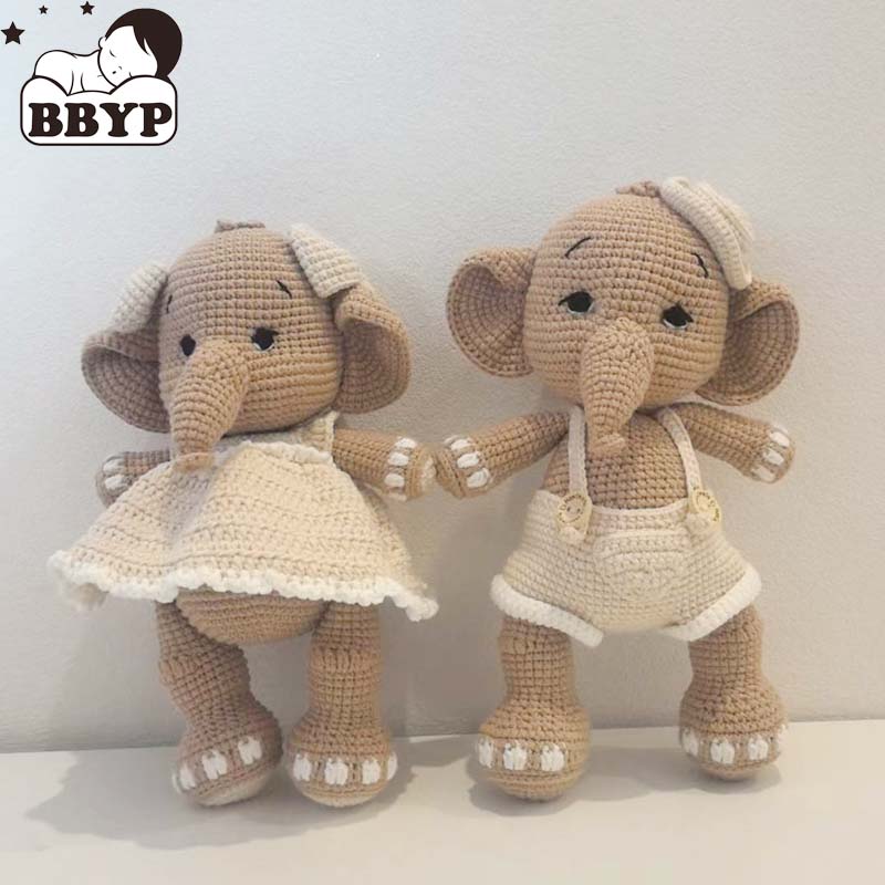 Handmade Crochet Elaphant Plus - Home Textiles Today ulasan dan harga
