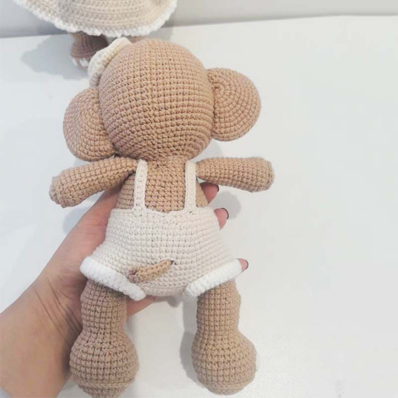 Handmade Crochet Elaphant Plus - Home Textiles Today ulasan dan harga