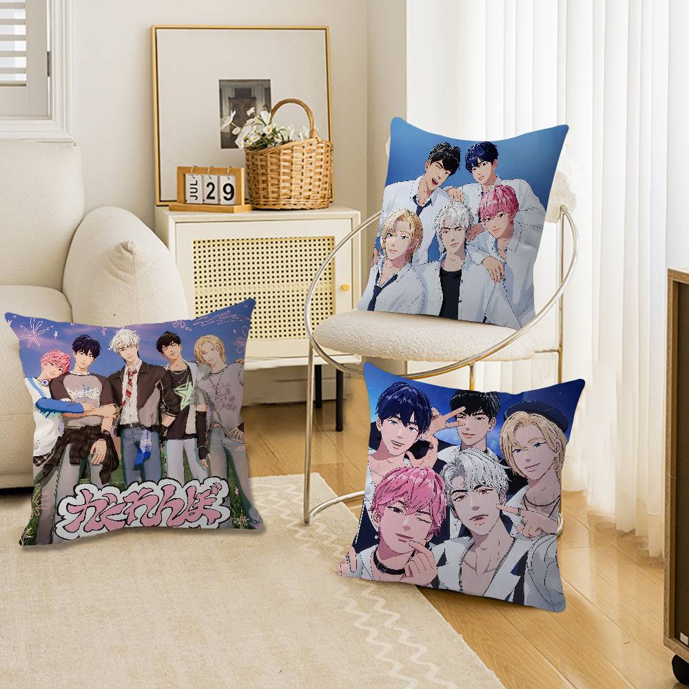 South Korean Virtual Group PLA - Home Textiles Group ulasan dan harga