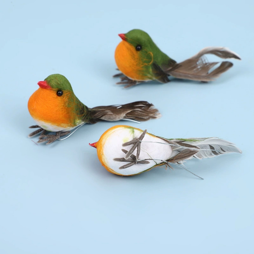 12/1PS Artificial Feather Robi - Home Textiles Today ulasan dan harga