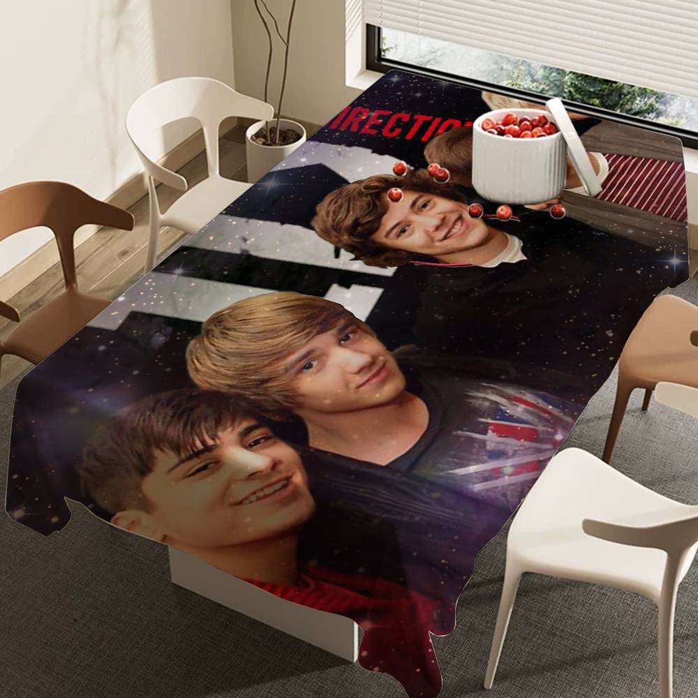 O-One D-Direction Band Tablecl - Home Textiles Direct ulasan dan harga