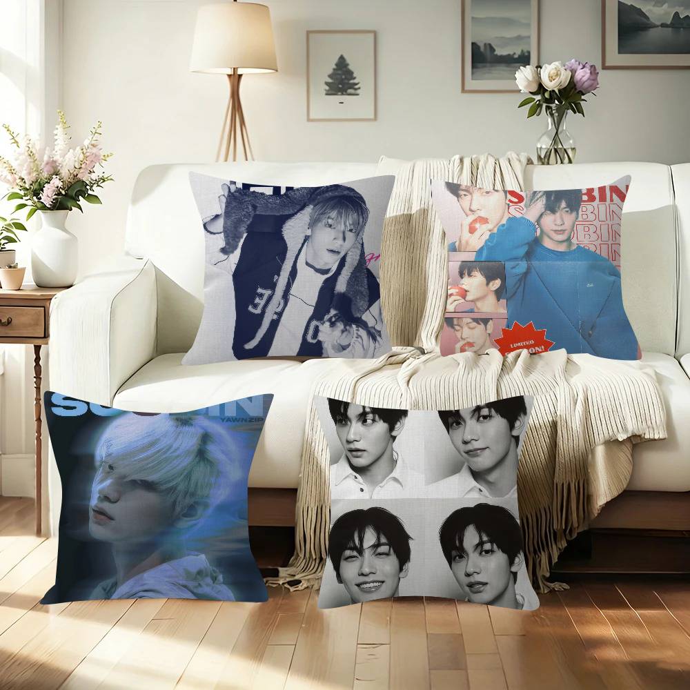 Kpop Group TxT Soobin   Pillow - Home Textiles Group ulasan dan harga