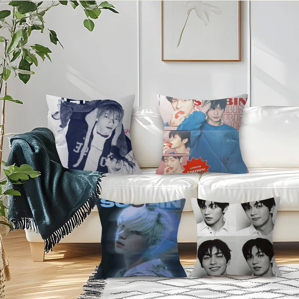Kpop Group TxT Soobin   Pillow - Home Textiles Group ulasan dan harga