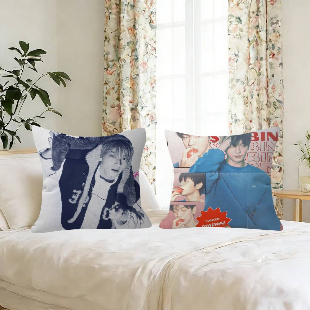 Kpop Group TxT Soobin   Pillow - Home Textiles Group ulasan dan harga