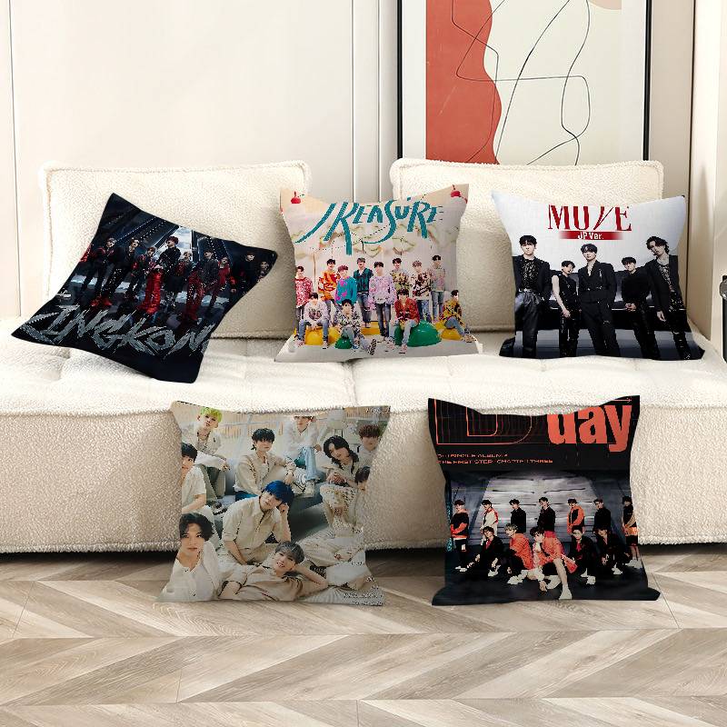 Kpop GROUP T-TREASURE Pillow C - Home Textiles Group ulasan dan harga
