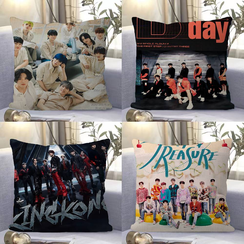 Kpop GROUP T-TREASURE Pillow C - Home Textiles Group ulasan dan harga