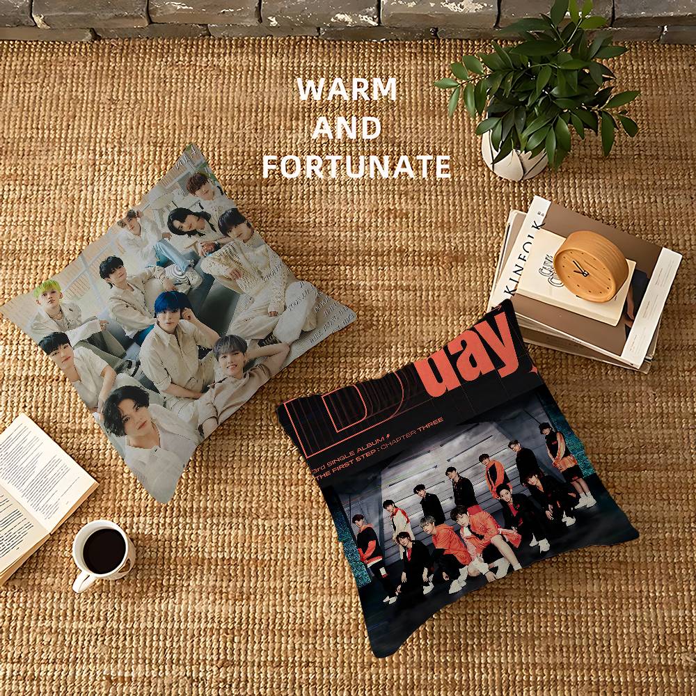 Kpop GROUP T-TREASURE Pillow C - Home Textiles Group ulasan dan harga