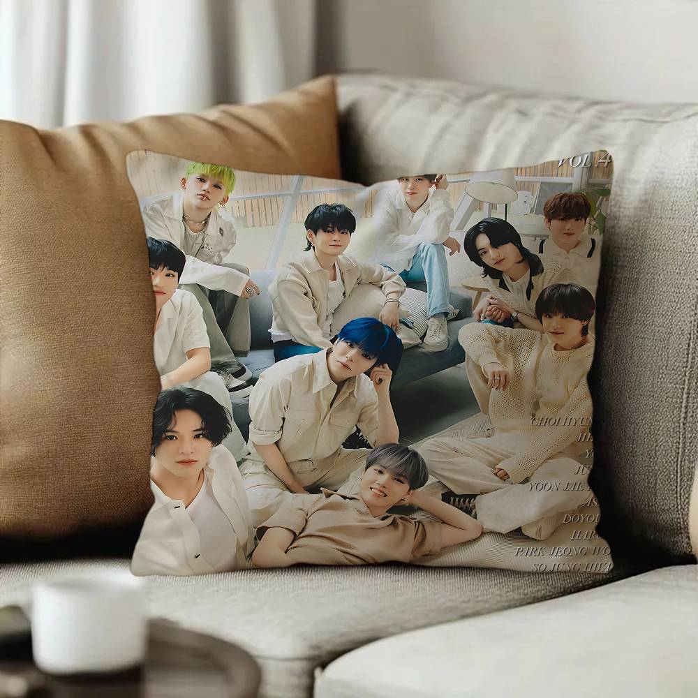 Kpop GROUP T-TREASURE Pillow C - Home Textiles Group ulasan dan harga