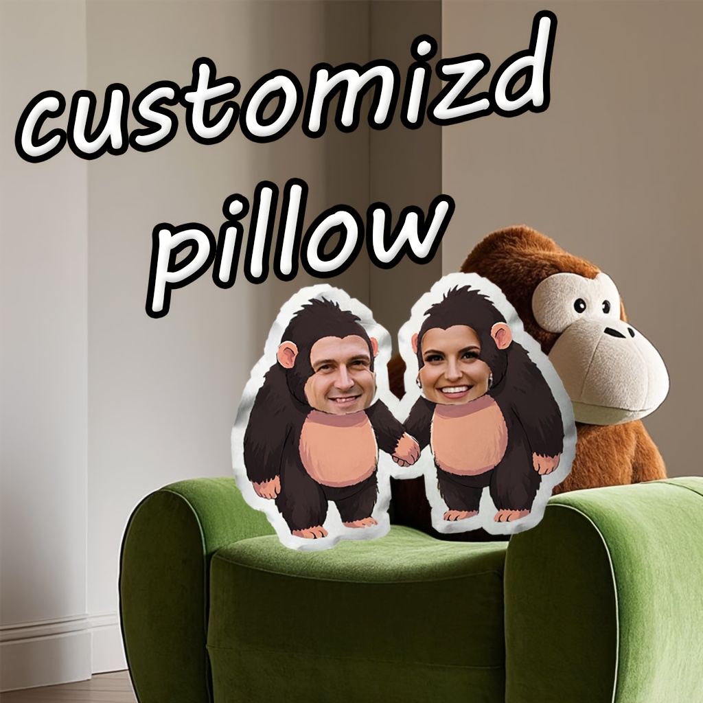 Custom Photo Printed Cushion U - Home Textiles Group ulasan dan harga