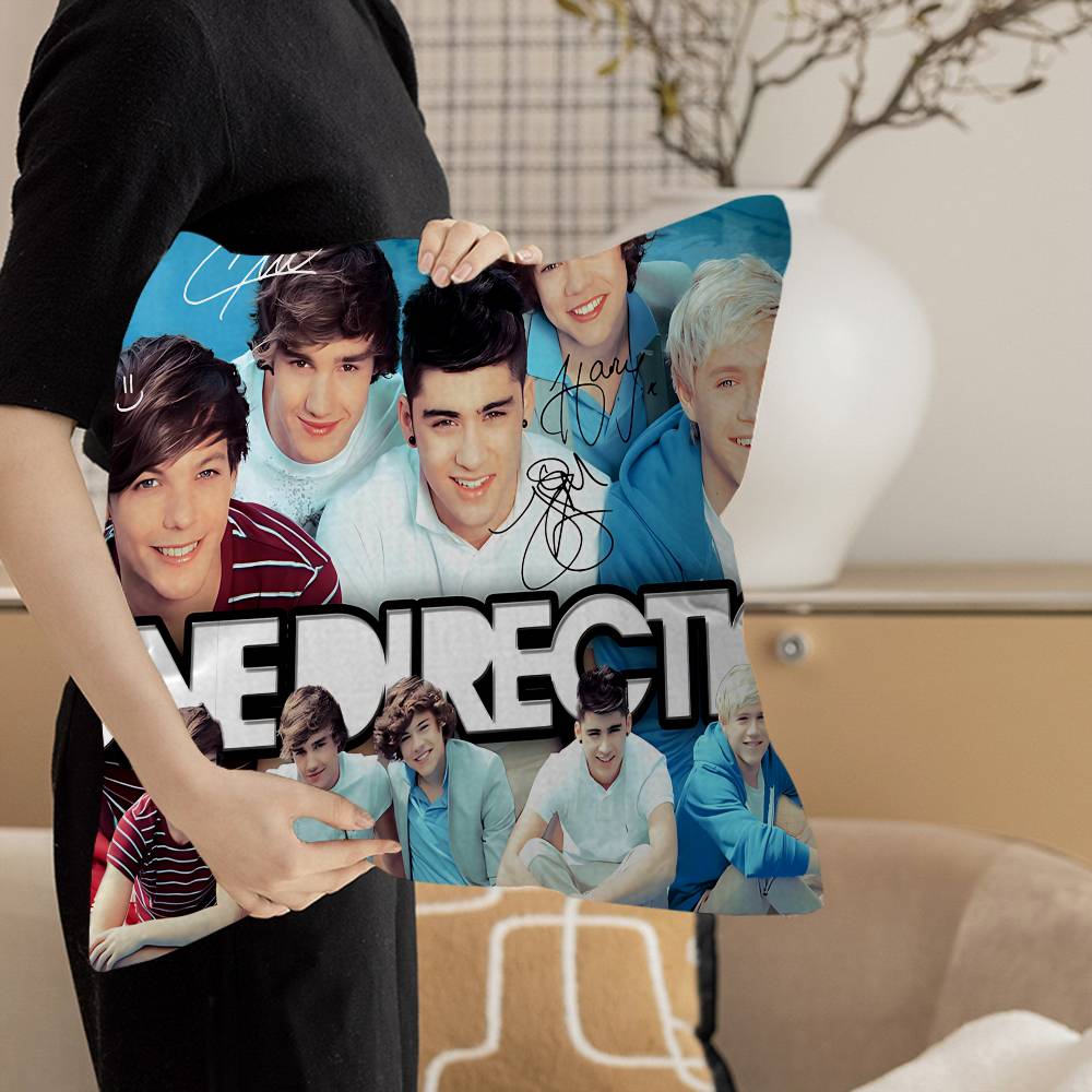 Band One D-Directioned Pillow  - Home Textiles Direct ulasan dan harga