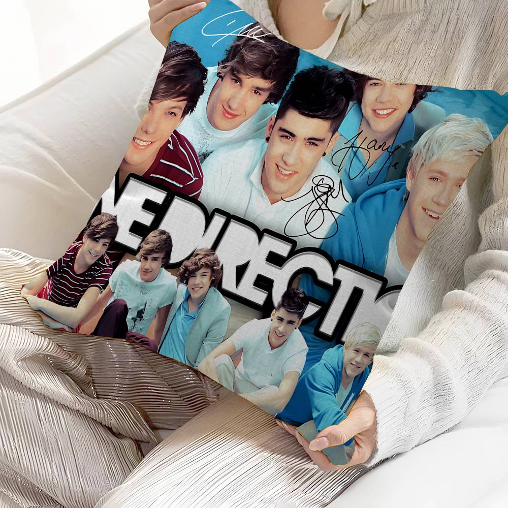 Band One D-Directioned Pillow  - Home Textiles Direct ulasan dan harga