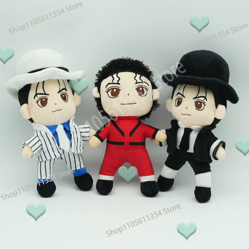 Red Michael Cute Plush Doll 25 - Home Textiles Today ulasan dan harga