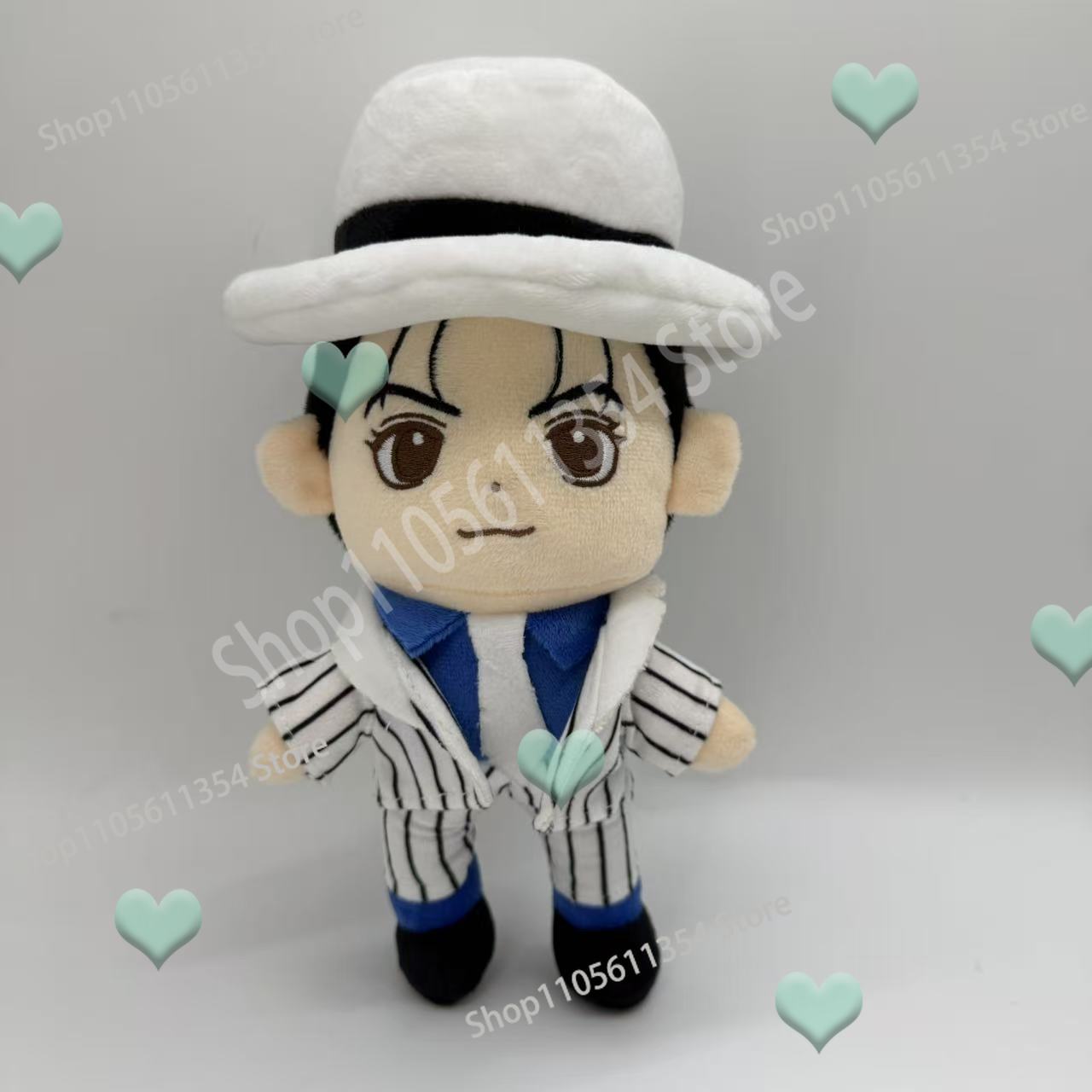 Red Michael Cute Plush Doll 25 - Home Textiles Today ulasan dan harga