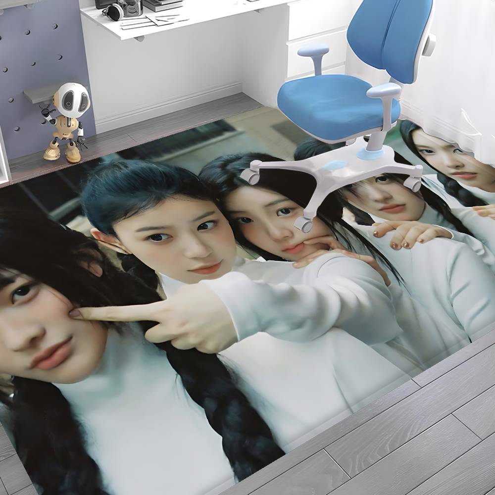 Kpop Group I-Illit Cute Girl E - Home Textiles Group ulasan dan harga