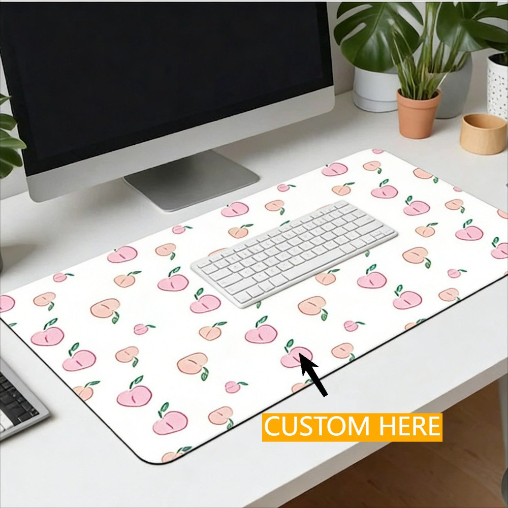 1pc Custom Mouse Pad with Phot - Home Textiles & Decorations ulasan dan harga