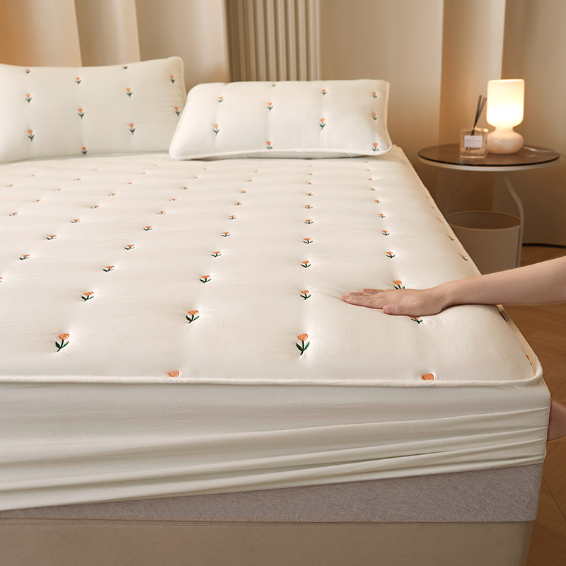 Super Thick Mattress Cover Qui - Mattress Pad Topper ulasan dan harga