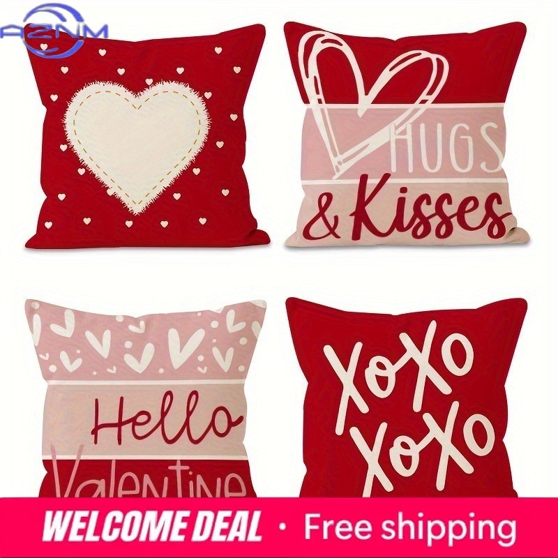 Valentine's Day Love Heart Pri - Home Textiles Today ulasan dan harga