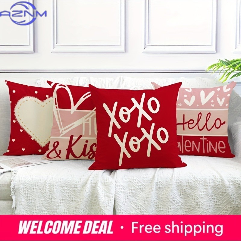 Valentine's Day Love Heart Pri - Home Textiles Today ulasan dan harga