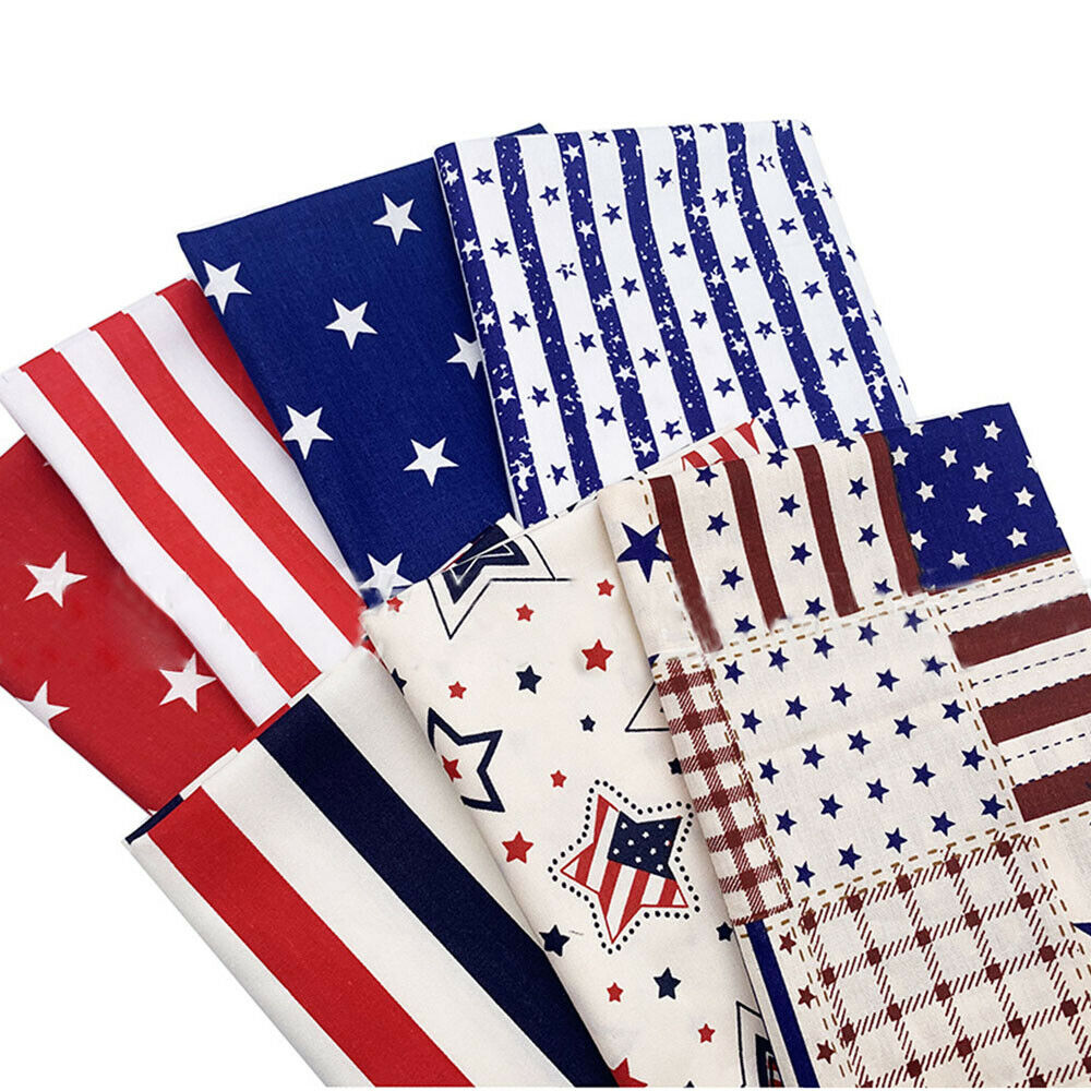 7Pcs/set Stars Stripe Printed  - Home Textiles Group ulasan dan harga