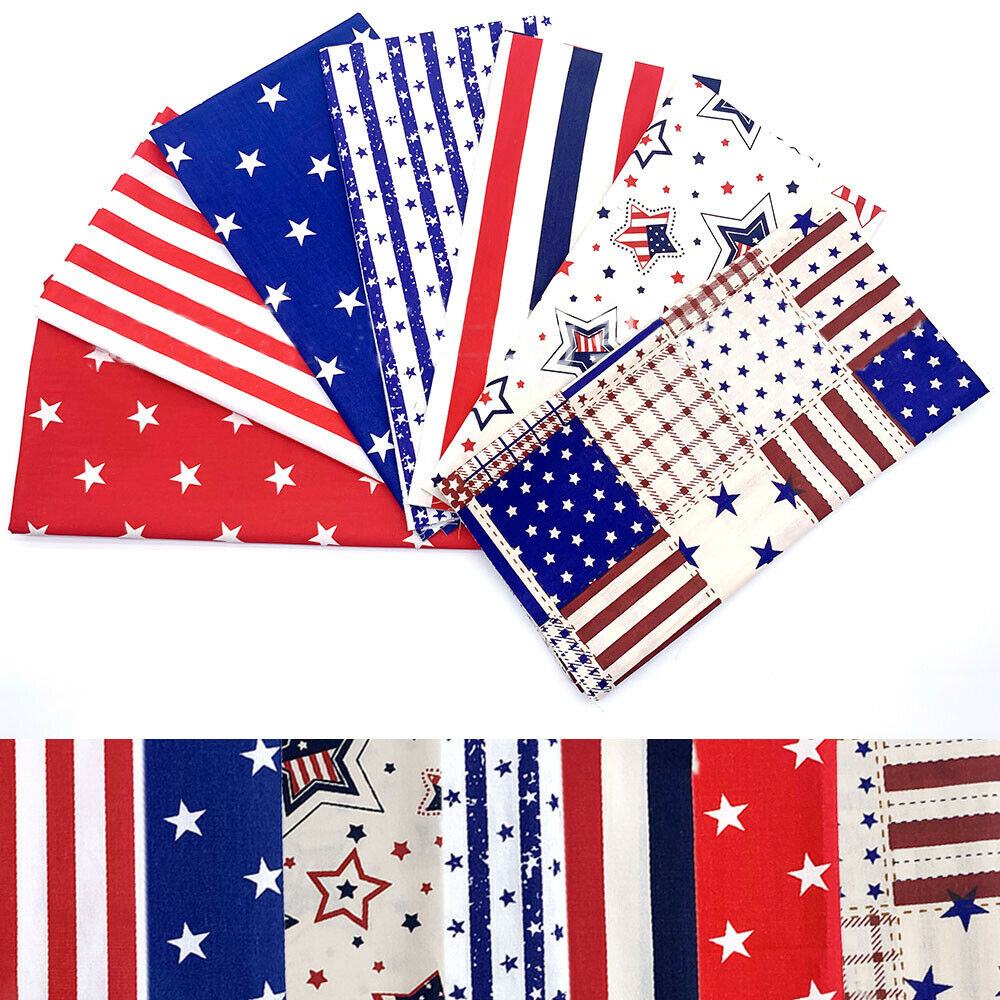 7Pcs/set Stars Stripe Printed  - Home Textiles Group ulasan dan harga