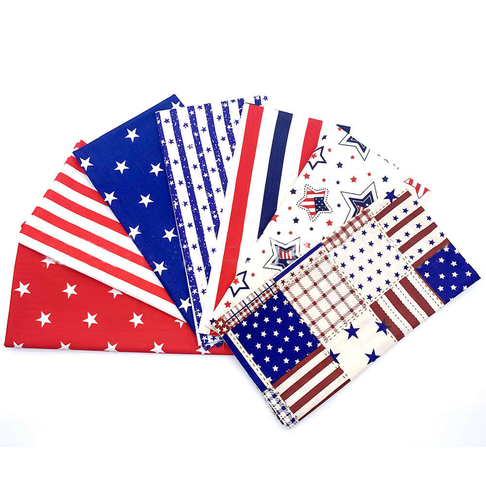 7Pcs/set Stars Stripe Printed  - Home Textiles Group ulasan dan harga