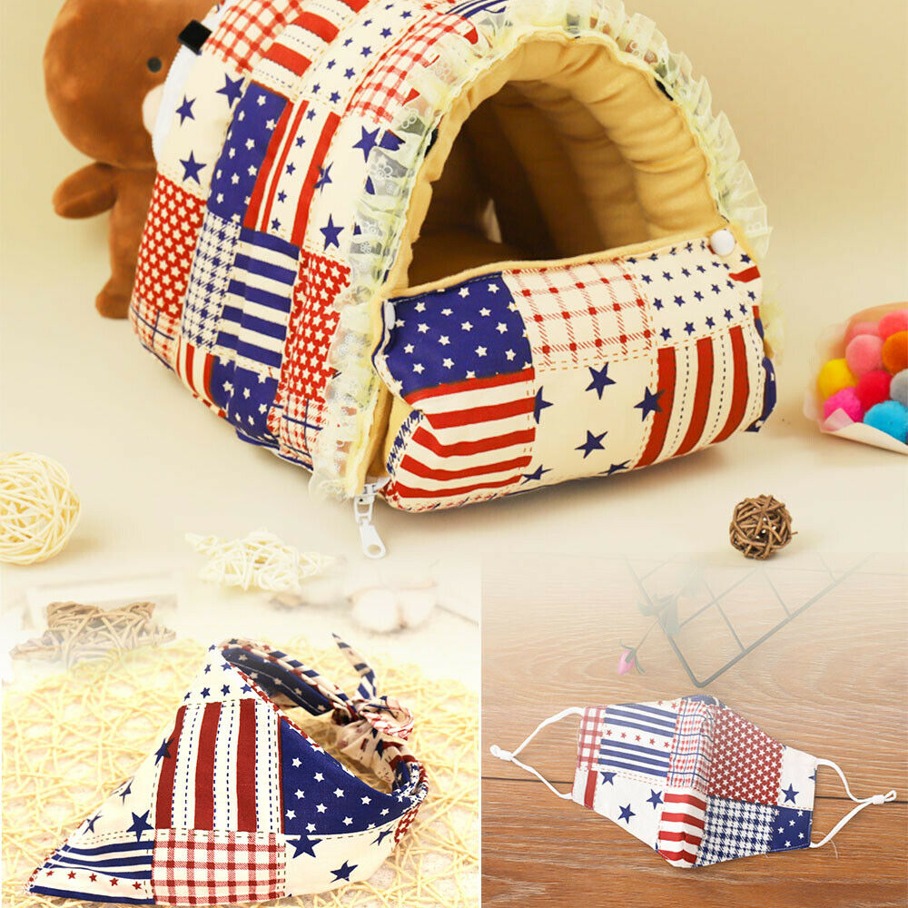 7Pcs/set Stars Stripe Printed  - Home Textiles Group ulasan dan harga