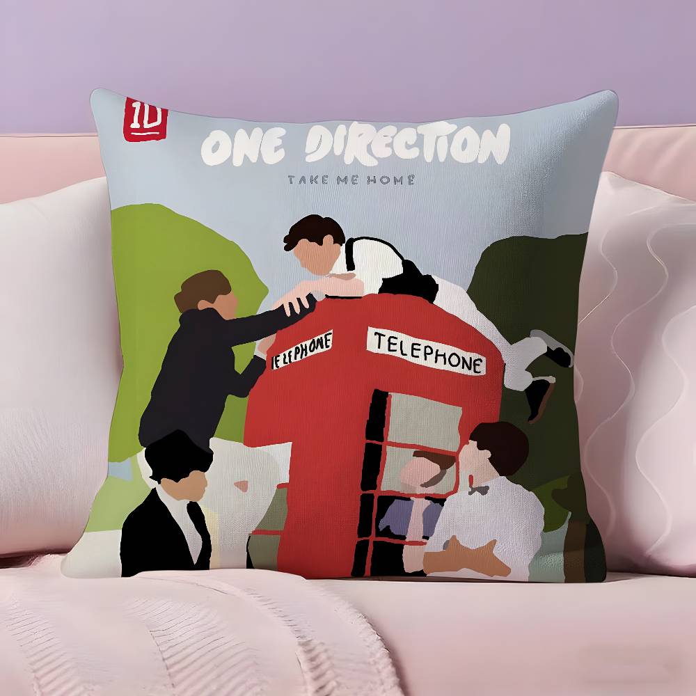 Band O-One D-Direction Pillow  - Home Textiles Direct ulasan dan harga