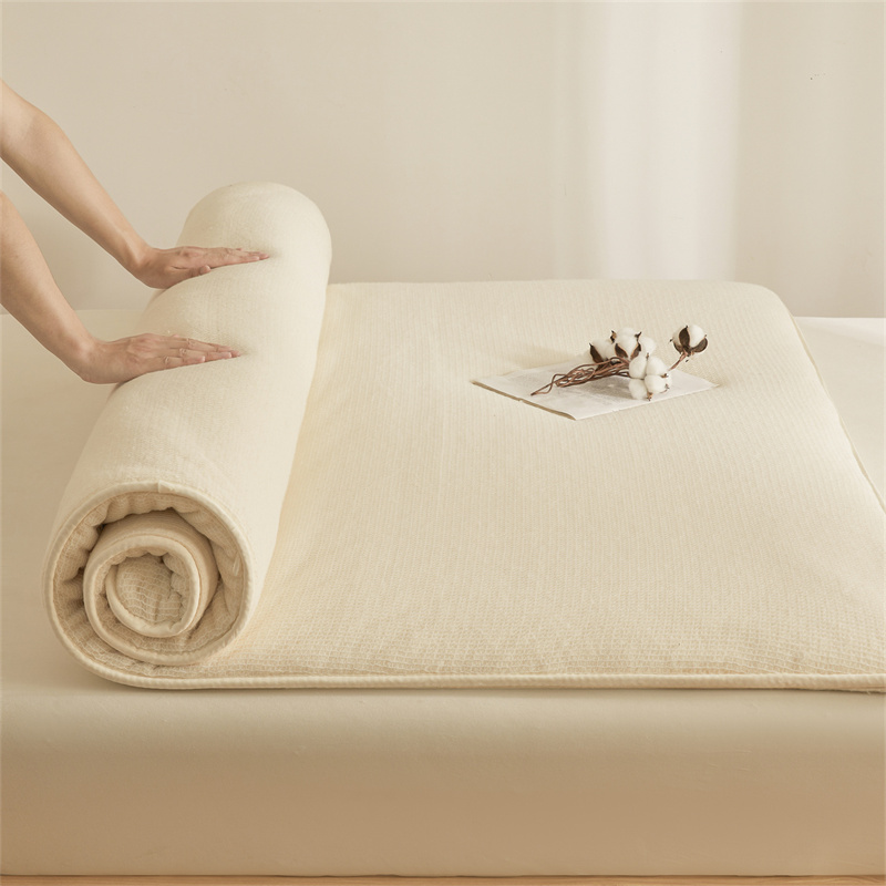 Fishscale Pattern All Cotton Q - Mattress Pad Topper ulasan dan harga