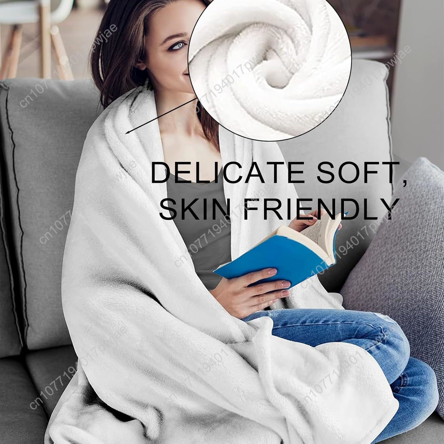 Funny Cat Blanket Gifts for Wo - Home Textiles & Decorations ulasan dan harga