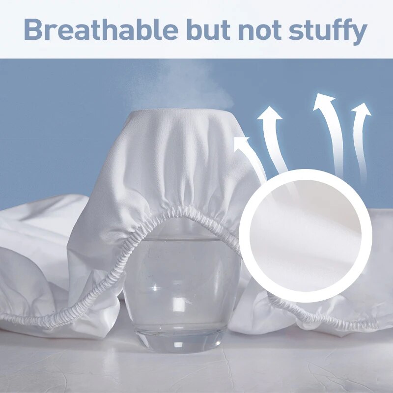 Waterproof Mattress Protector, - Mattress Pad Topper ulasan dan harga