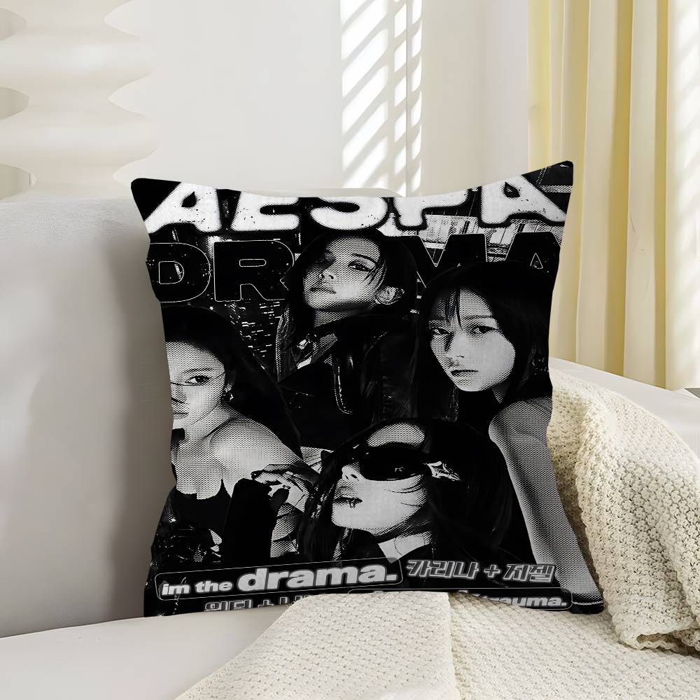 Girl Group Kpop A-Aespa Office - Home Textiles Group ulasan dan harga