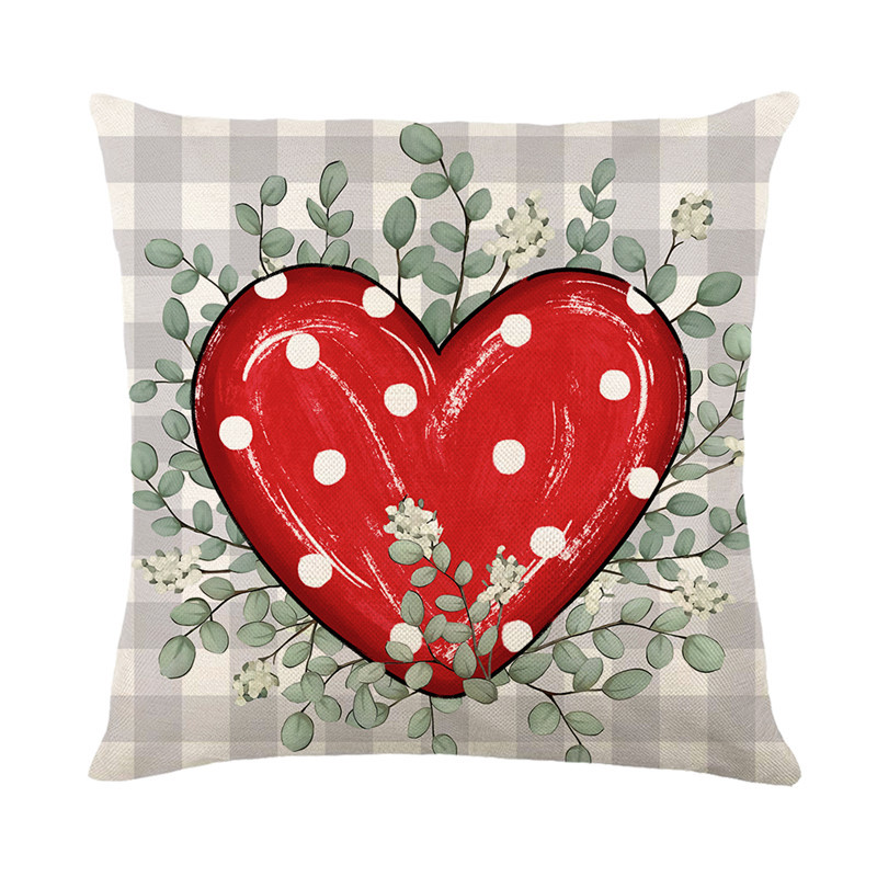 Valentine's Day Pillowcase Rom - Home Textiles Today ulasan dan harga