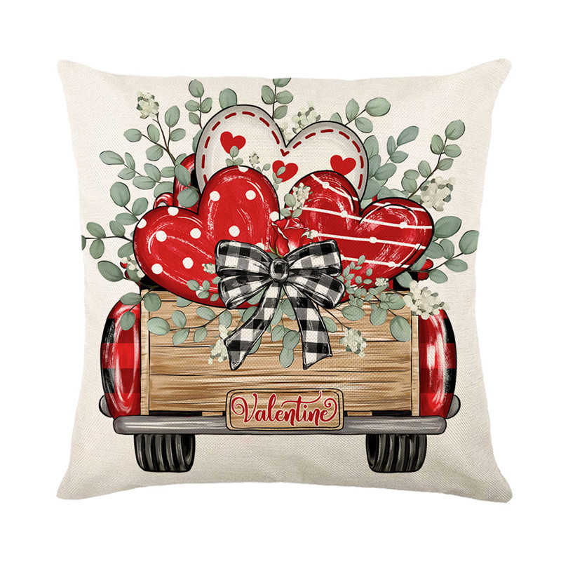 Valentine's Day Pillowcase Rom - Home Textiles Today ulasan dan harga