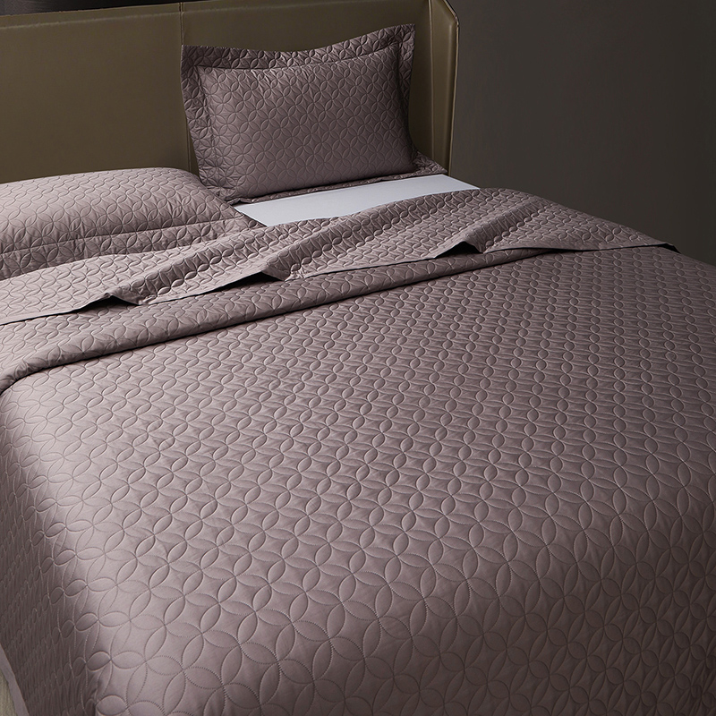 100S Egyptian Cotton Quilted C - Home Textiles Premium ulasan dan harga