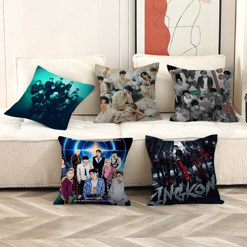 Kpop GROUP T-TREASURE Cushion  - Home Textiles Group ulasan dan harga