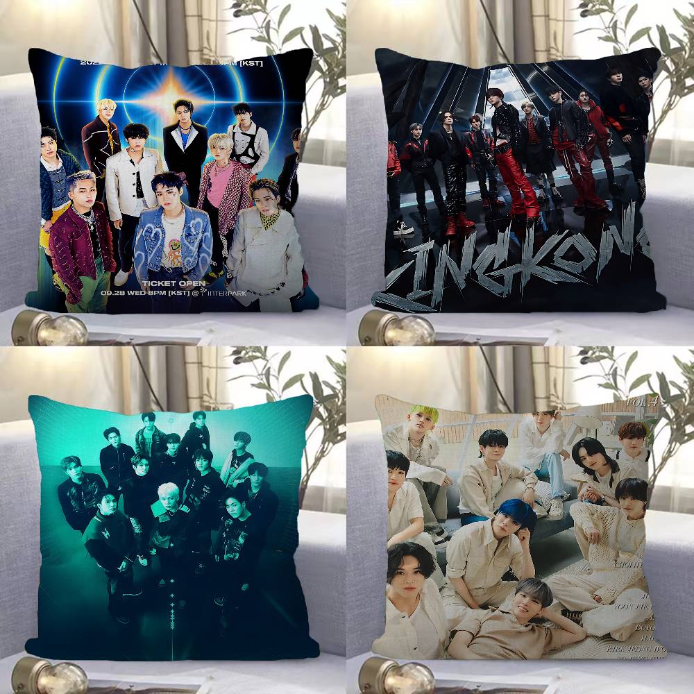 Kpop GROUP T-TREASURE Cushion  - Home Textiles Group ulasan dan harga