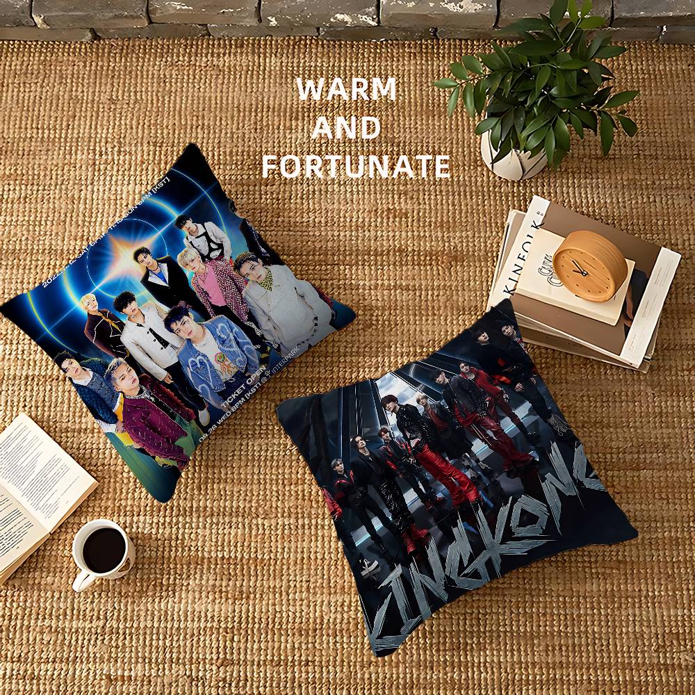 Kpop GROUP T-TREASURE Cushion  - Home Textiles Group ulasan dan harga