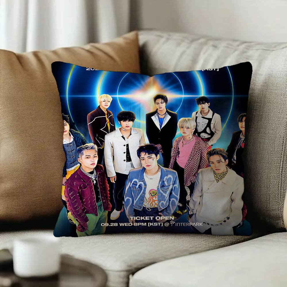Kpop GROUP T-TREASURE Cushion  - Home Textiles Group ulasan dan harga