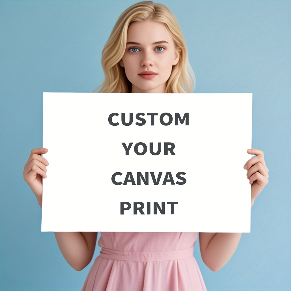 Custom Canvas Print with Your  - Home Textiles & Decorations ulasan dan harga