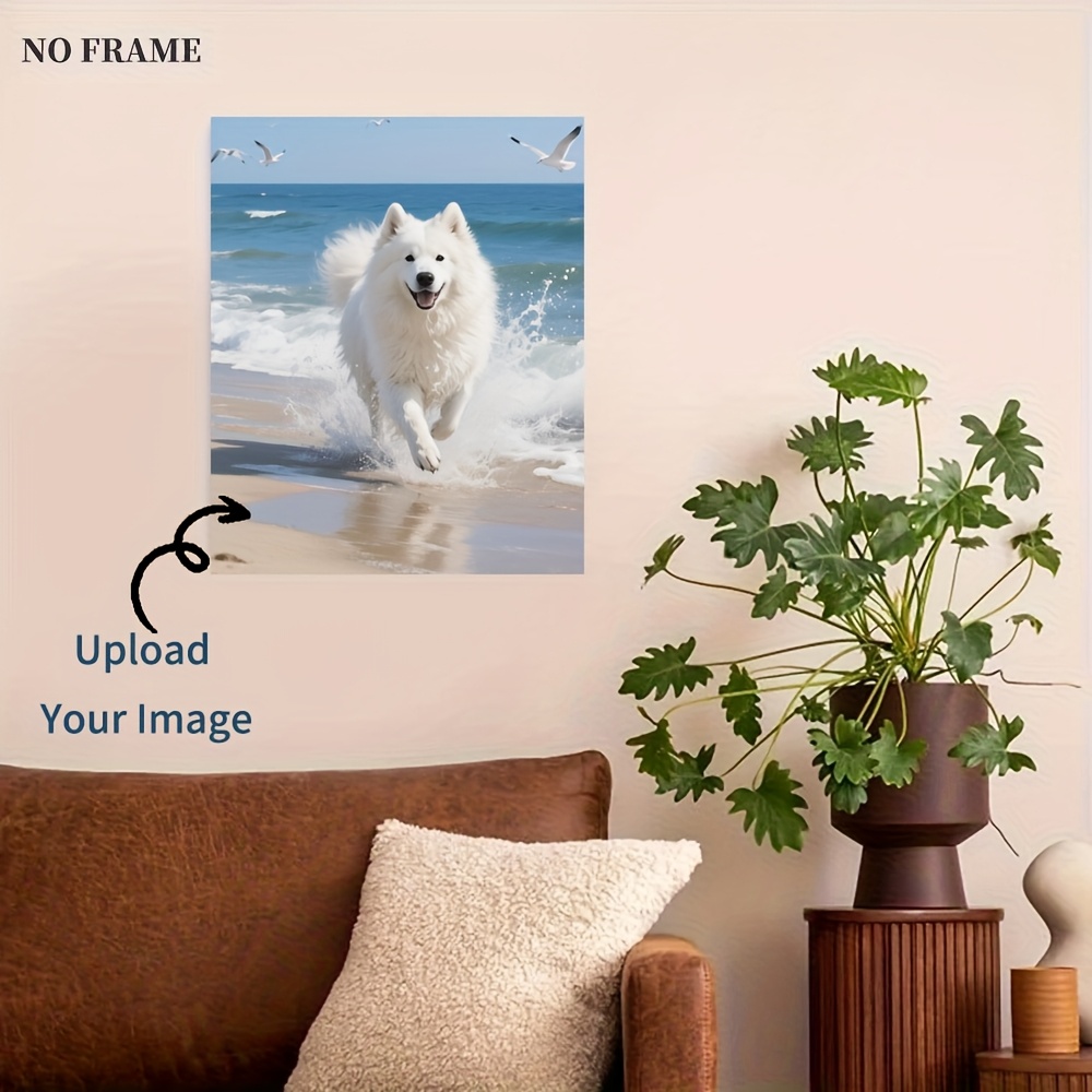 Custom Canvas Print with Your  - Home Textiles & Decorations ulasan dan harga