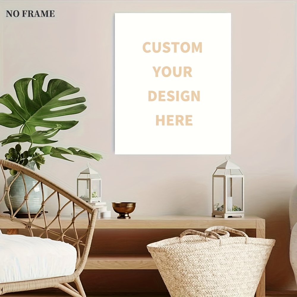 Custom Canvas Print with Your  - Home Textiles & Decorations ulasan dan harga