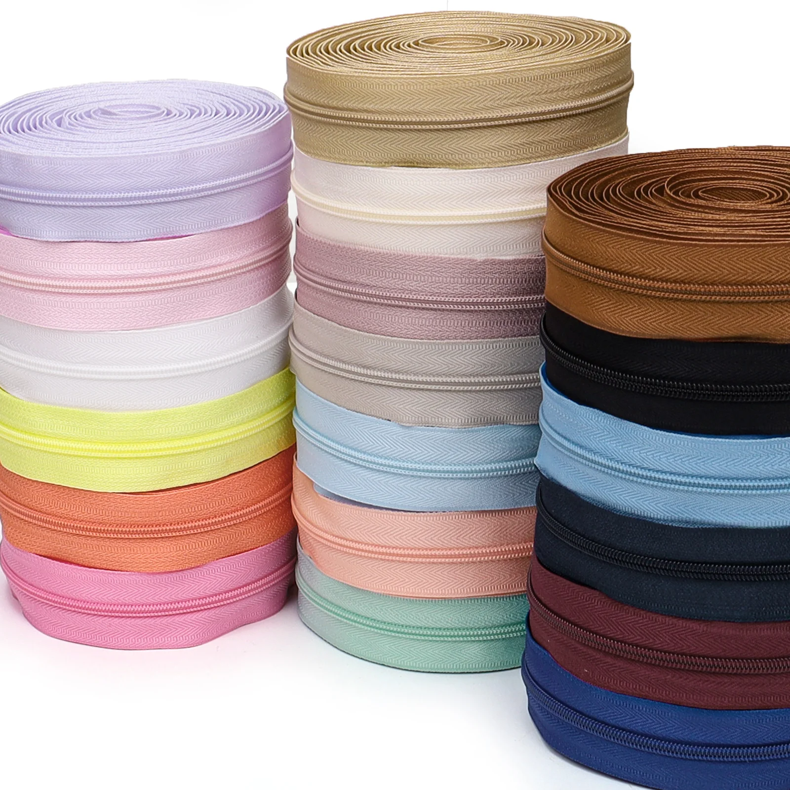 1 group = 4.5m zipper + 10 pla - Home Textiles Group ulasan dan harga