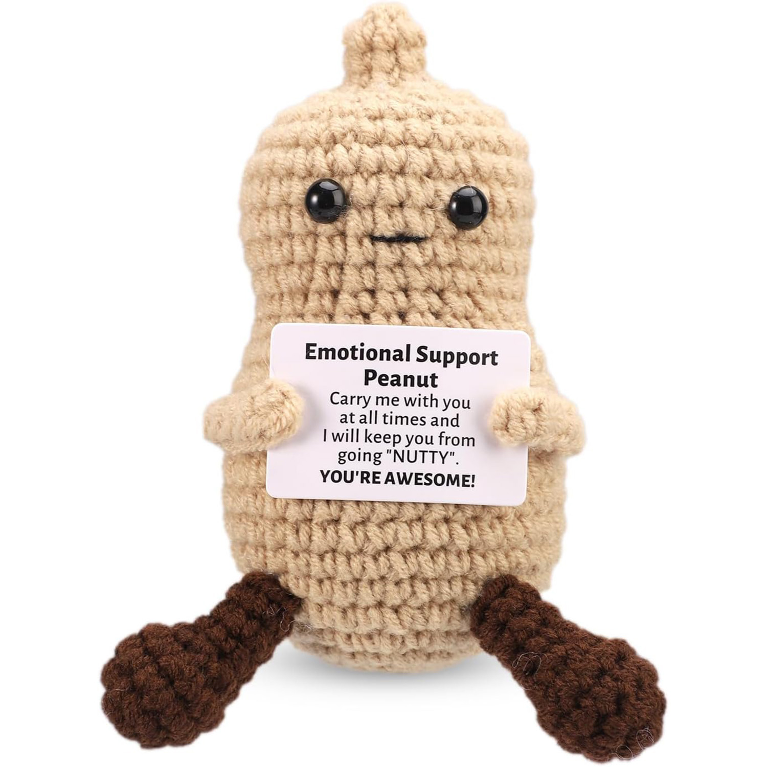Funny Crochet Peanut Handmade  - Home Textiles Today ulasan dan harga