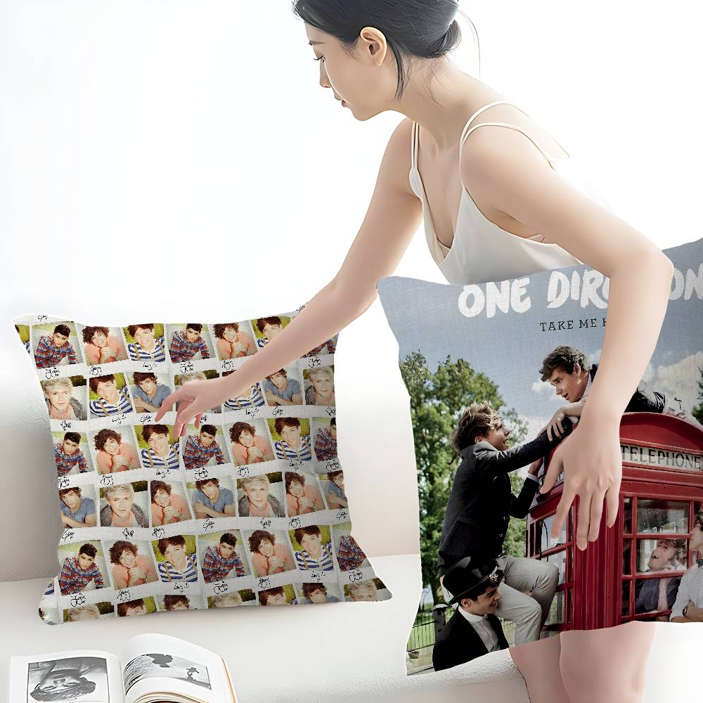 Boy Band O-One Direction Cushi - Home Textiles Direct ulasan dan harga