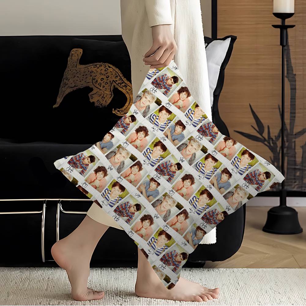 Boy Band O-One Direction Cushi - Home Textiles Direct ulasan dan harga