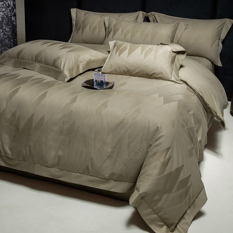 Premium Egyptian Cotton Jacqua - Home Textiles Premium ulasan dan harga